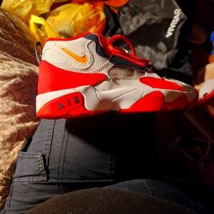 Nike air, max 90 Pink, orange, Yellow and white.